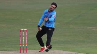 Rashid Khan rejoins Sussex for T20 Blast 2019